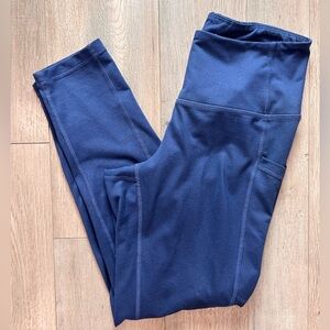 Zella Women’s Deep Blue Leggings